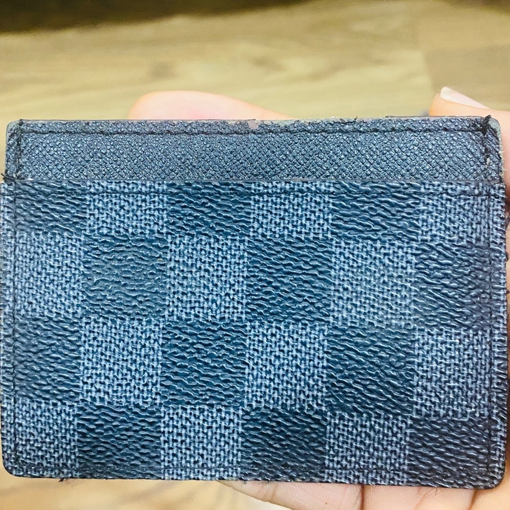 Damier canvas Louis Vuitton Card holder wallet